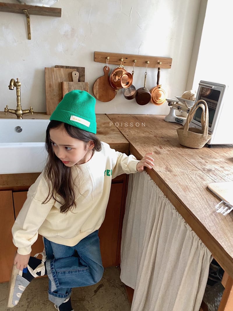 POISSON - Korean Children Fashion - #Kfashion4kids - Ted Sweatshirt - 6