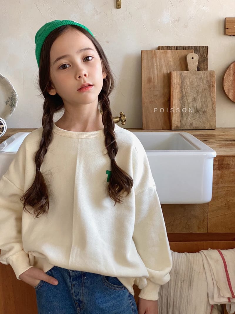 POISSON - Korean Children Fashion - #Kfashion4kids - Ted Sweatshirt - 8
