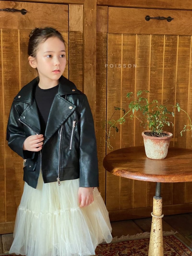 POISSON - Korean Children Fashion - #Kfashion4kids - Autumn Half Turtleneck Tee - 11