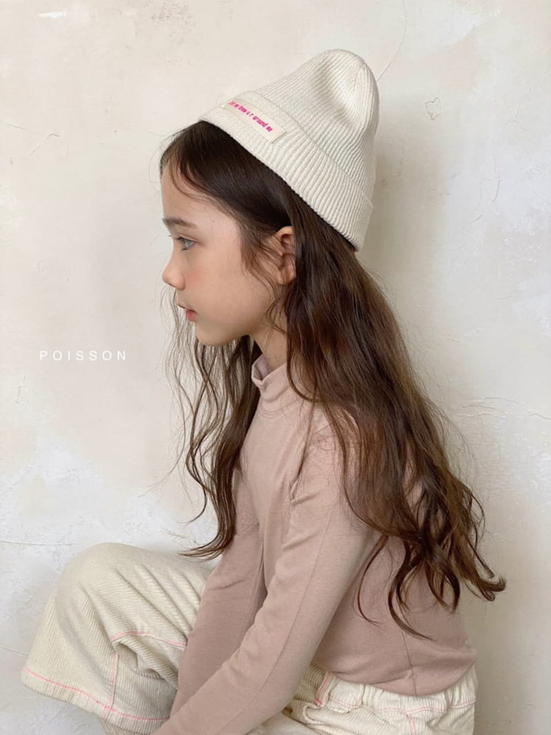 POISSON - Korean Children Fashion - #Kfashion4kids - Autumn Half Turtleneck Tee - 2