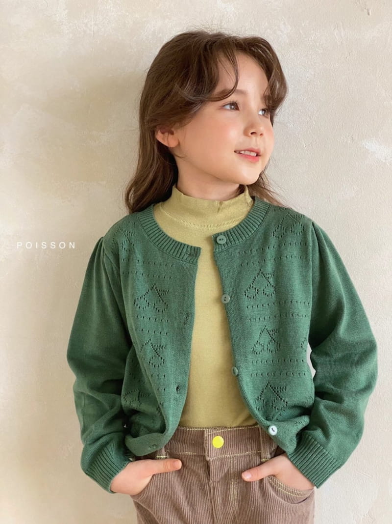 POISSON - Korean Children Fashion - #Kfashion4kids - Autumn Half Turtleneck Tee - 5