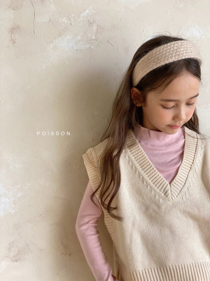POISSON - Korean Children Fashion - #Kfashion4kids - Autumn Half Turtleneck Tee - 6