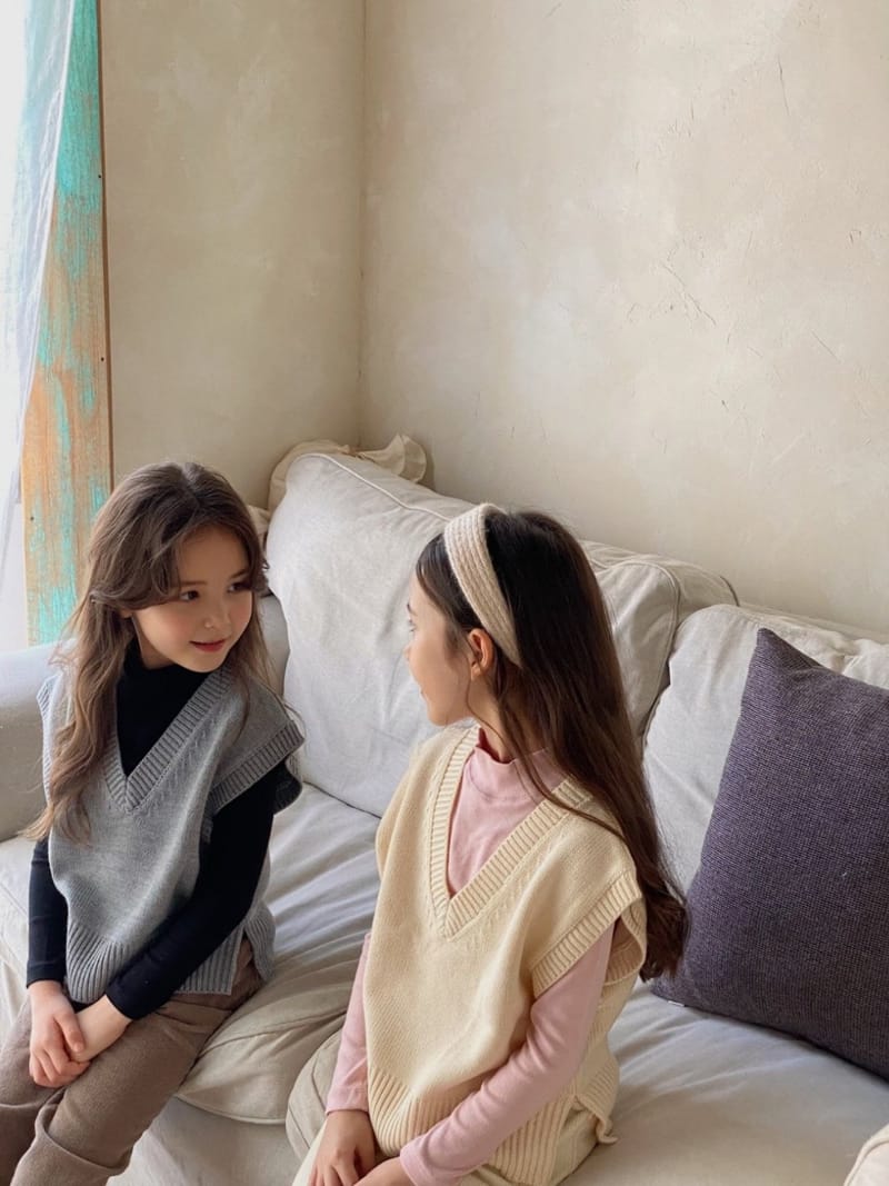 POISSON - Korean Children Fashion - #Kfashion4kids - Autumn Half Turtleneck Tee - 7
