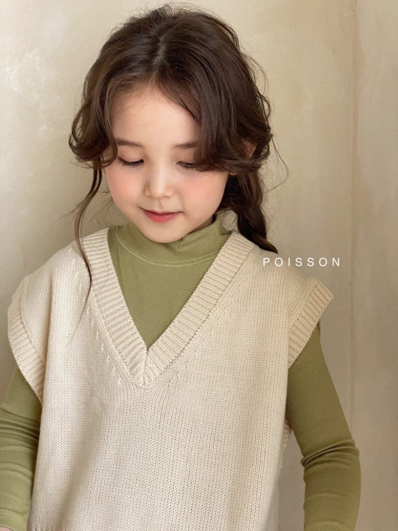 POISSON - Korean Children Fashion - #Kfashion4kids - Autumn Half Turtleneck Tee - 9