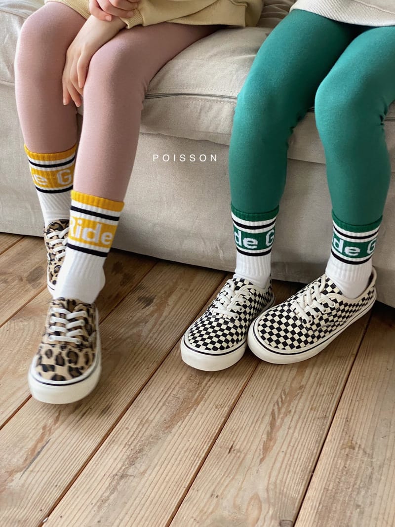 POISSON - Korean Children Fashion - #Kfashion4kids - Hip Socks [set of 3]