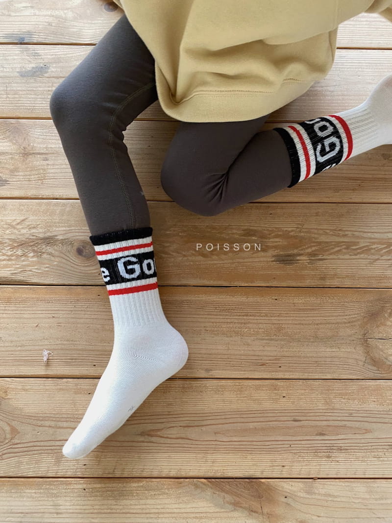 POISSON - Korean Children Fashion - #Kfashion4kids - Hip Socks [set of 3] - 11