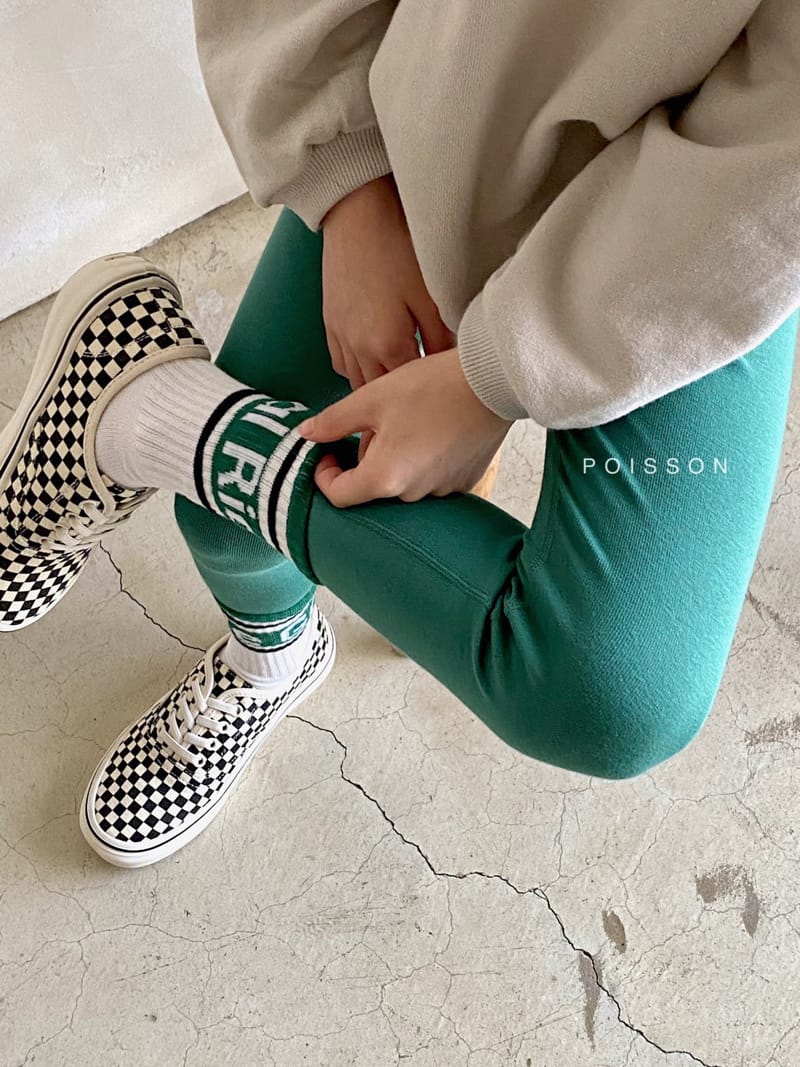 POISSON - Korean Children Fashion - #Kfashion4kids - Hip Socks [set of 3] - 3
