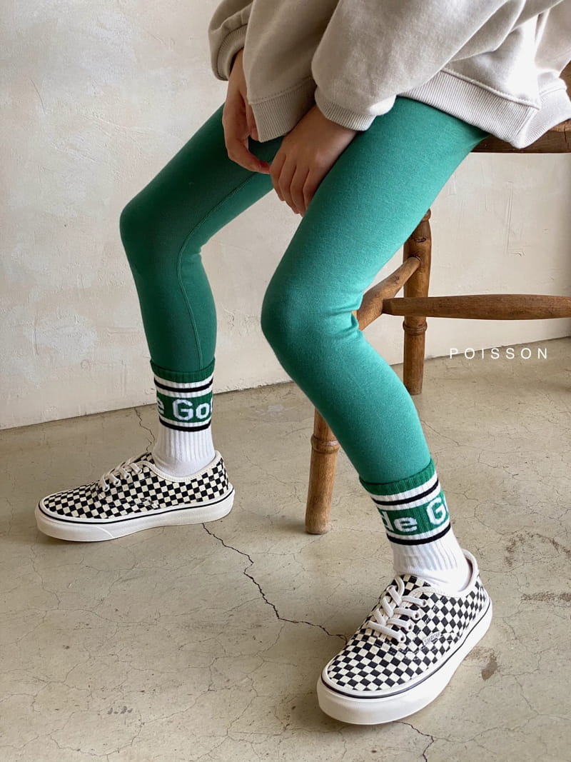POISSON - Korean Children Fashion - #Kfashion4kids - Hip Socks [set of 3] - 4