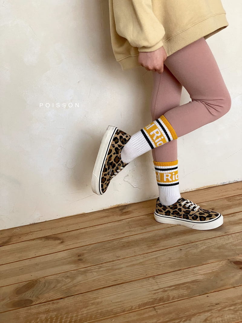 POISSON - Korean Children Fashion - #Kfashion4kids - Hip Socks [set of 3] - 8