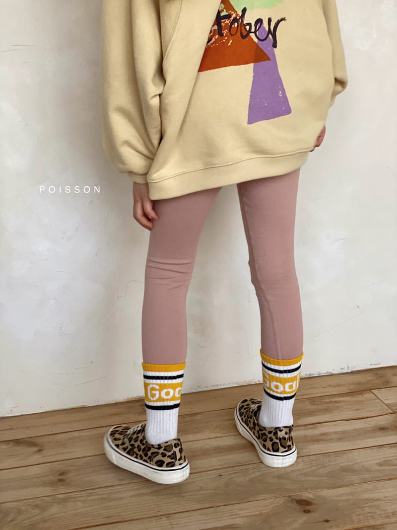 POISSON - Korean Children Fashion - #Kfashion4kids - Hip Socks [set of 3] - 9