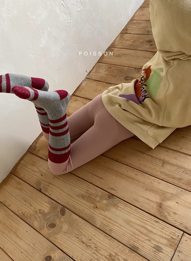 POISSON - Korean Children Fashion - #Kfashion4kids - Stripe Socks [set of 2] - 2