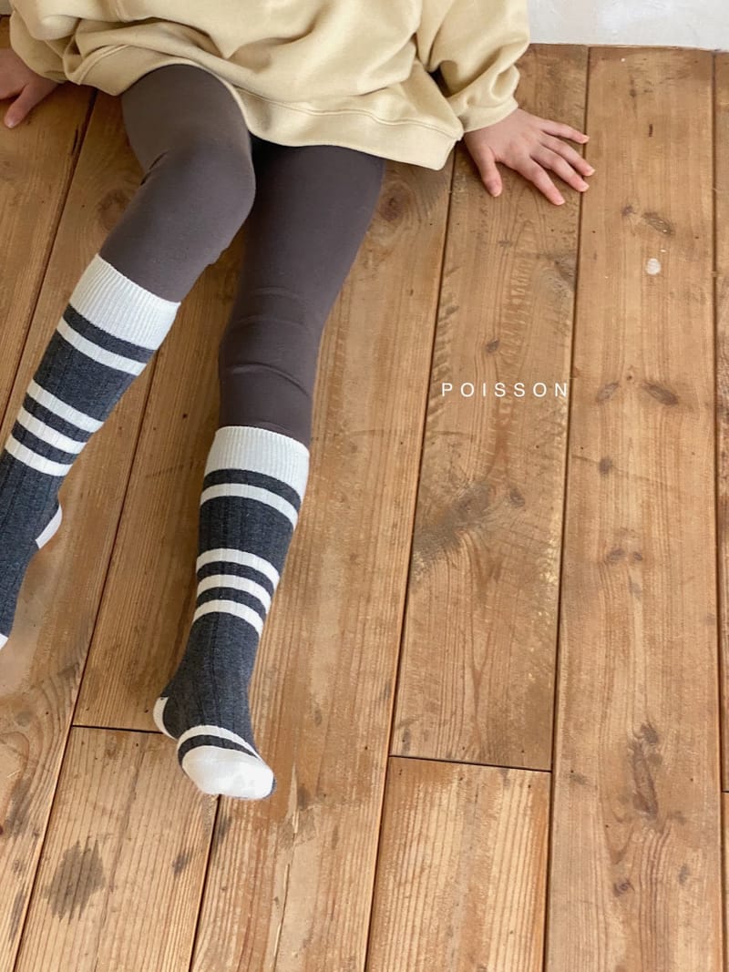 POISSON - Korean Children Fashion - #Kfashion4kids - Stripe Socks [set of 2] - 7