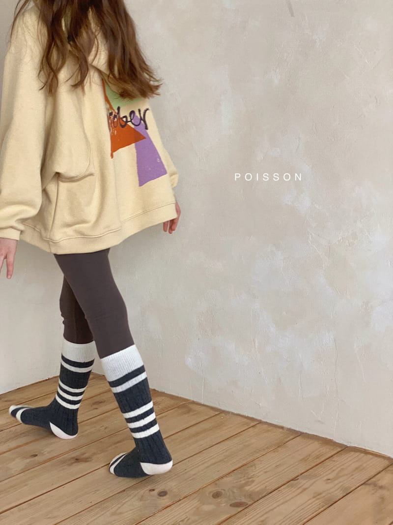 POISSON - Korean Children Fashion - #Kfashion4kids - Stripe Socks [set of 2] - 9