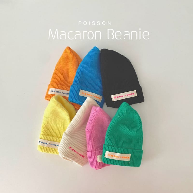 POISSON - Korean Children Fashion - #Kfashion4kids - Macaron Beanie - 7