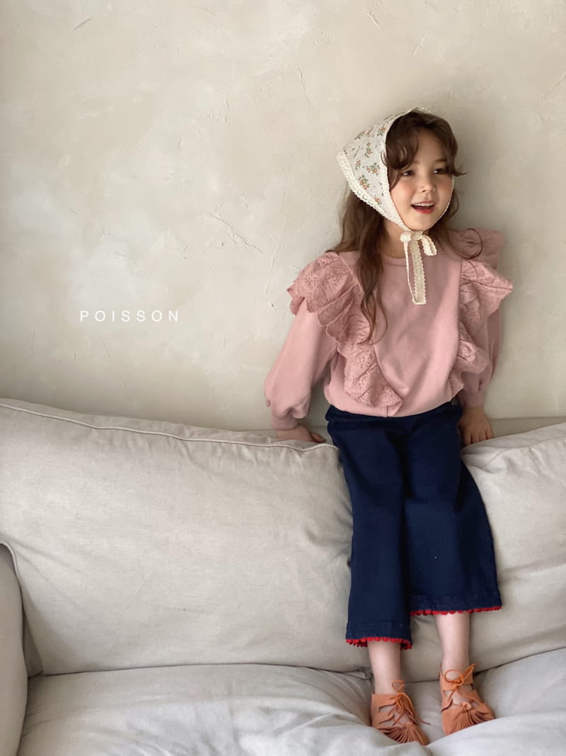 POISSON - Korean Children Fashion - #Kfashion4kids - Button Wide Pants - 11