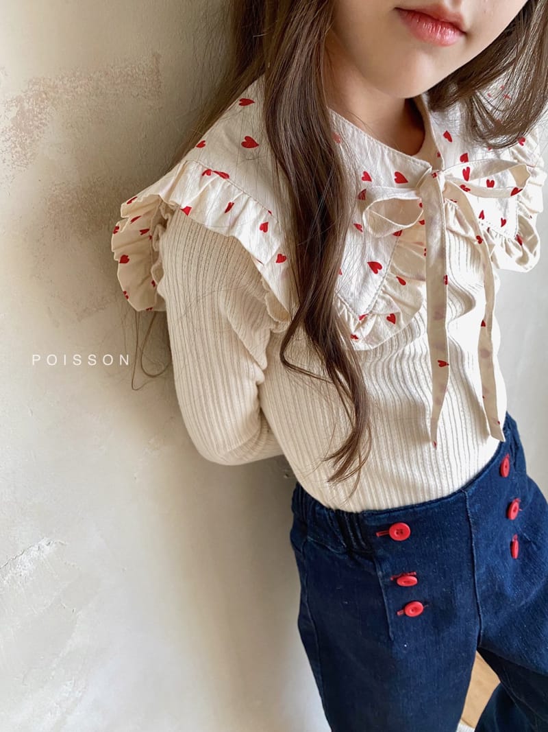 POISSON - Korean Children Fashion - #Kfashion4kids - Button Wide Pants - 9