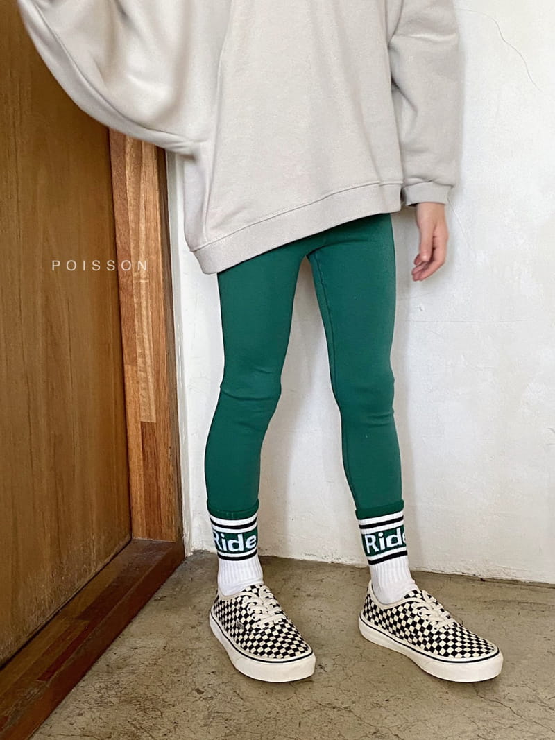 POISSON - Korean Children Fashion - #Kfashion4kids - Blow Leggings - 3