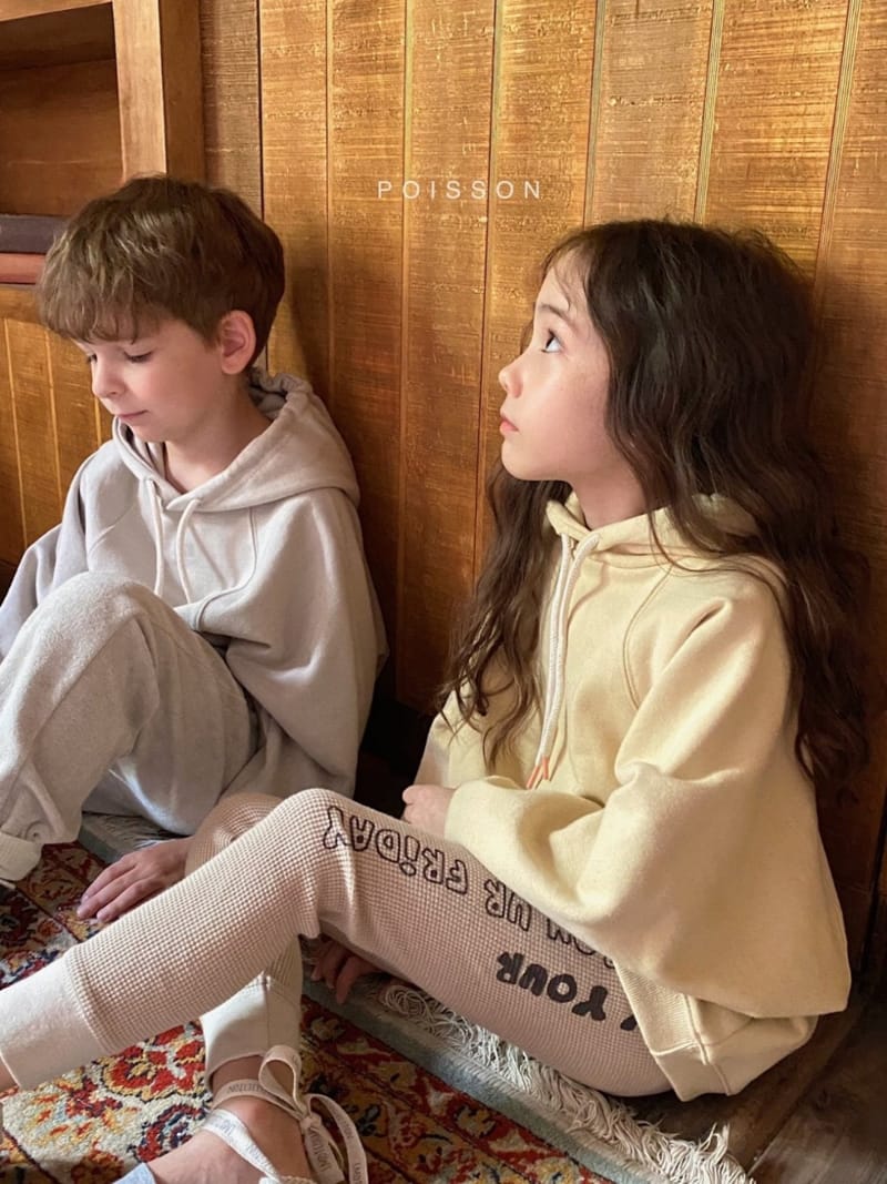 POISSON - Korean Children Fashion - #Kfashion4kids - Waffle Leggings - 3