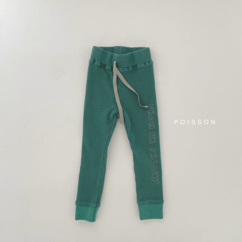 POISSON - Korean Children Fashion - #Kfashion4kids - Waffle Leggings - 4