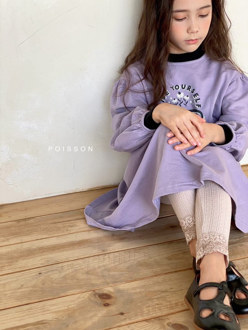 POISSON - Korean Children Fashion - #Kfashion4kids - Lace Leggings - 10