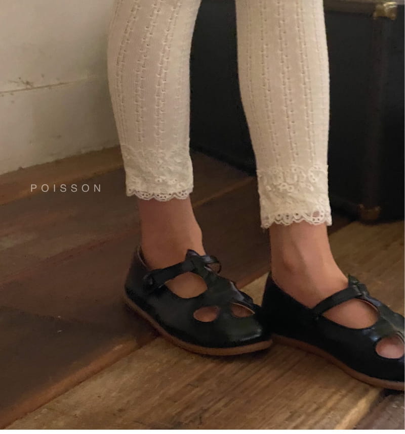 POISSON - Korean Children Fashion - #Kfashion4kids - Lace Leggings - 9