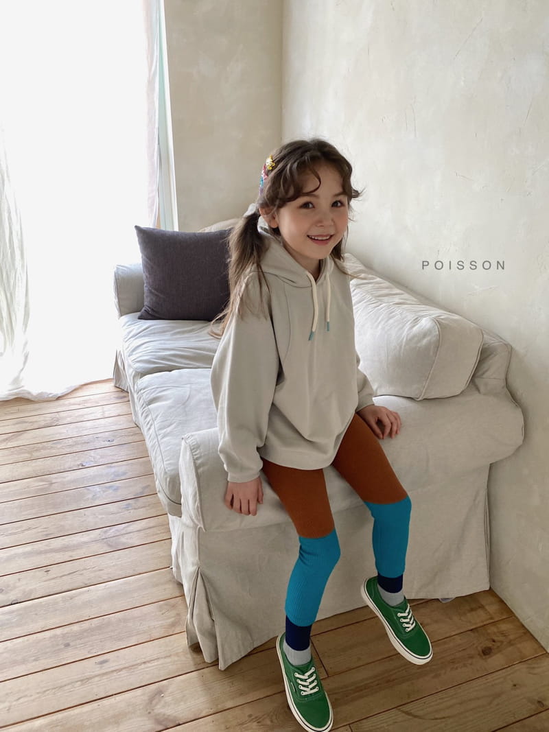 POISSON - Korean Children Fashion - #Kfashion4kids - Half Half Leggings - 12