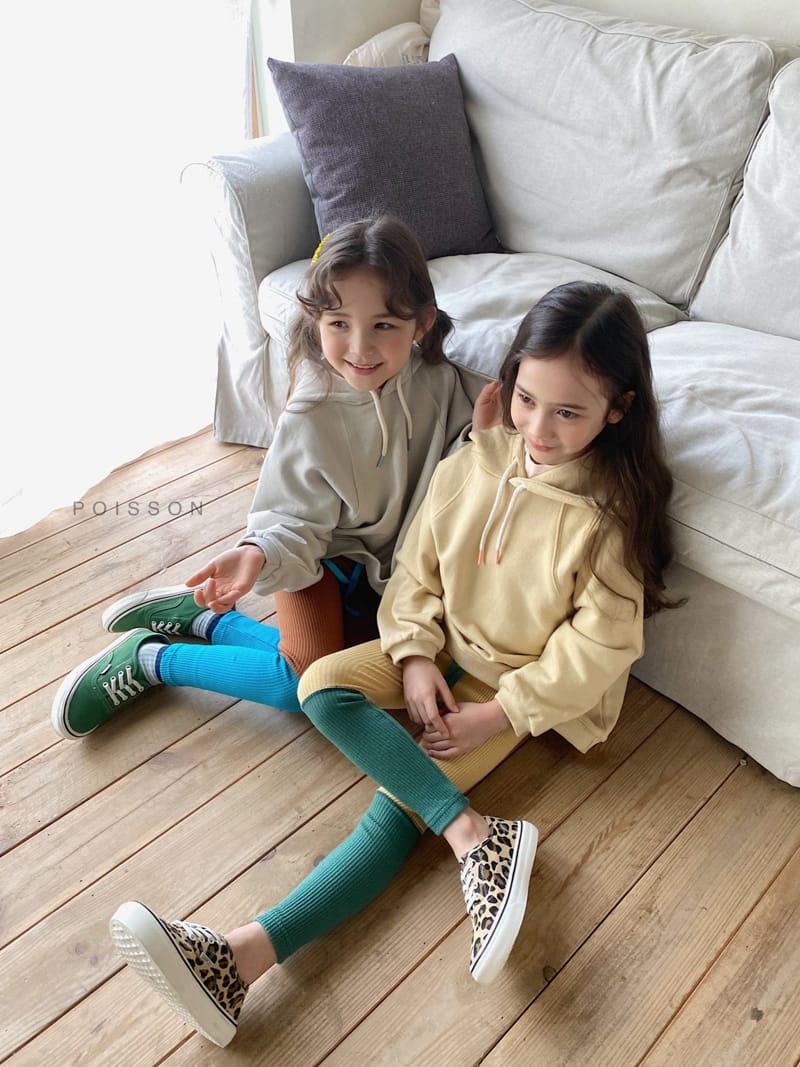 POISSON - Korean Children Fashion - #Kfashion4kids - Half Half Leggings - 4