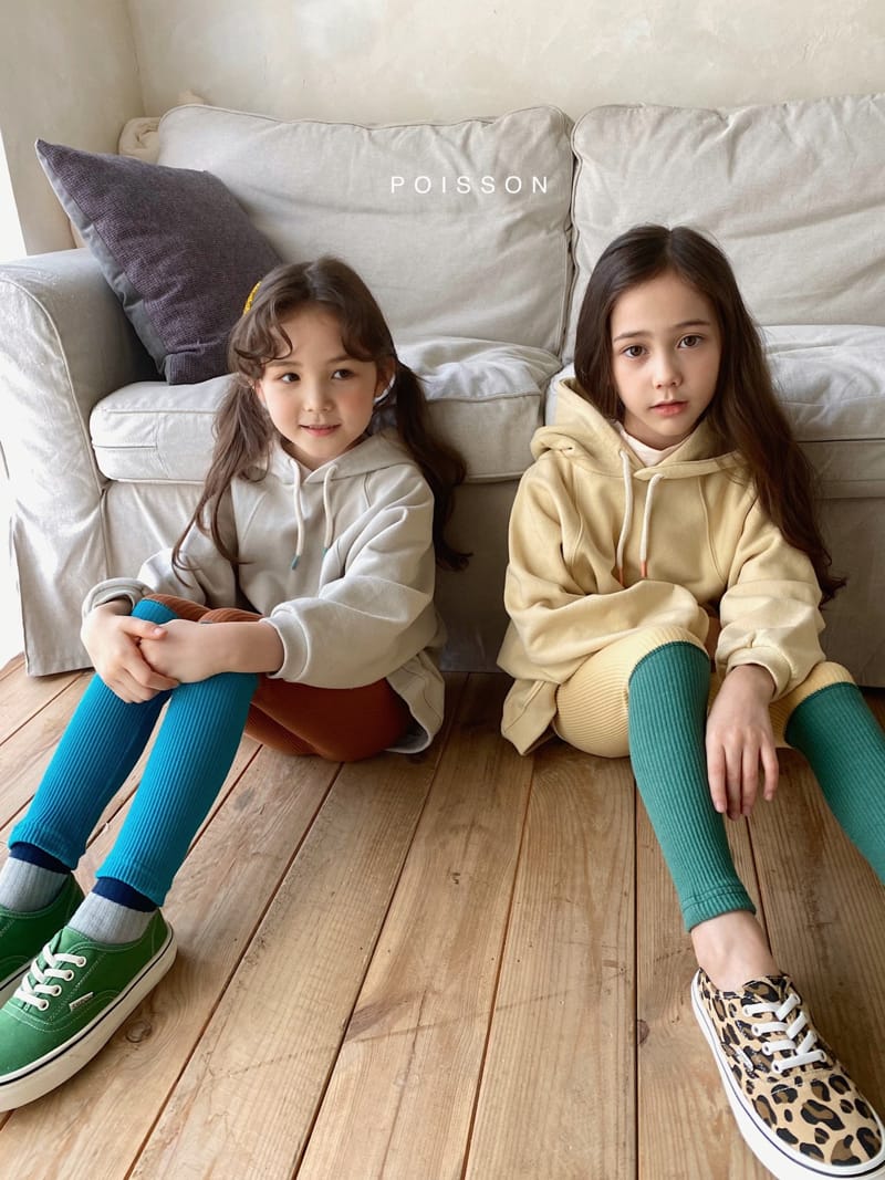 POISSON - Korean Children Fashion - #Kfashion4kids - Half Half Leggings - 5
