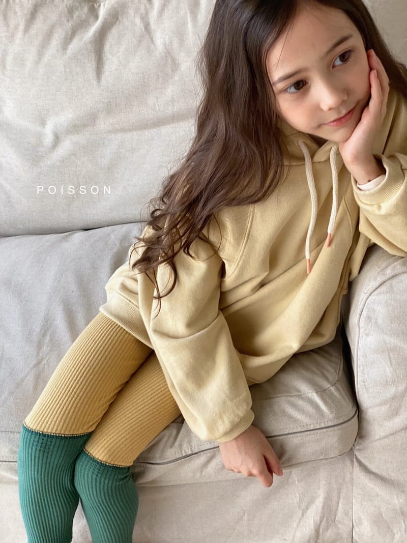 POISSON - Korean Children Fashion - #Kfashion4kids - Half Half Leggings - 6