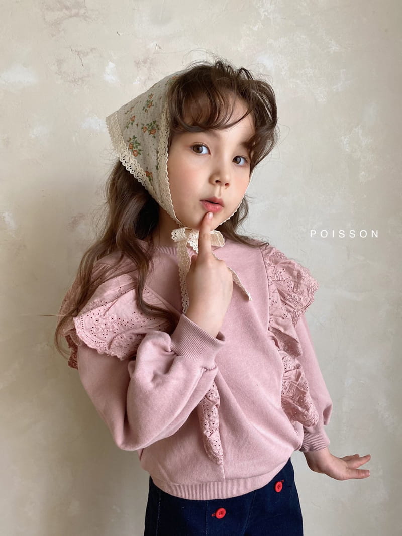 POISSON - Korean Children Fashion - #Kfashion4kids - Frill Sweatshirt - 11