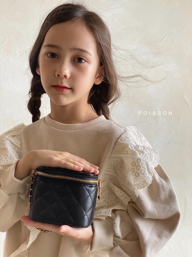 POISSON - Korean Children Fashion - #Kfashion4kids - Frill Sweatshirt - 6