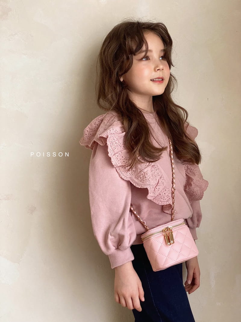 POISSON - Korean Children Fashion - #Kfashion4kids - Frill Sweatshirt - 7