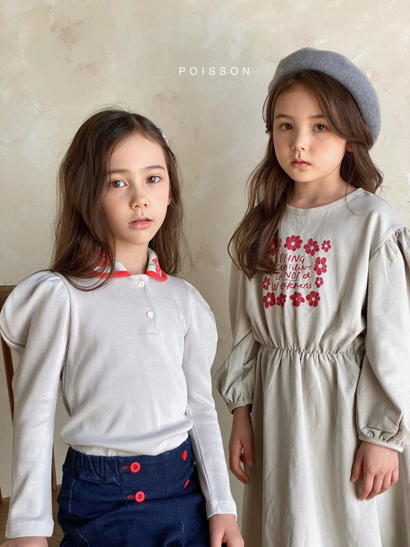 POISSON - Korean Children Fashion - #Kfashion4kids - Juju Tee