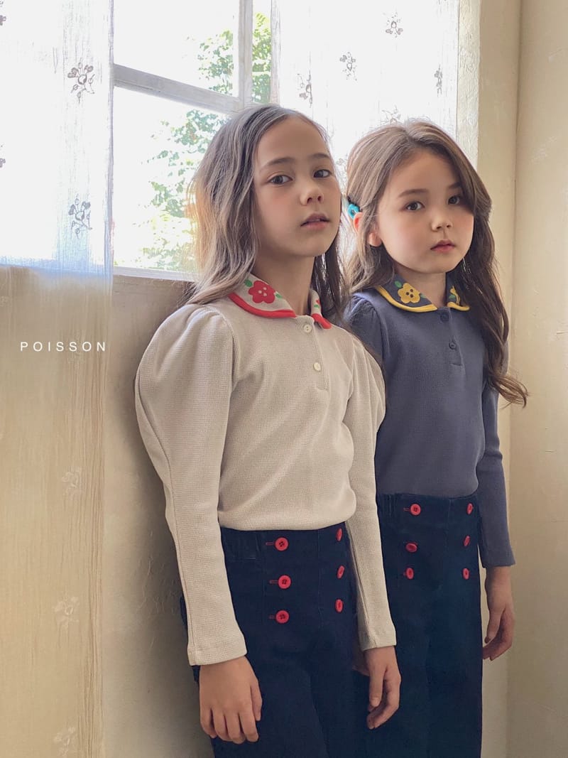 POISSON - Korean Children Fashion - #Kfashion4kids - Juju Tee - 10