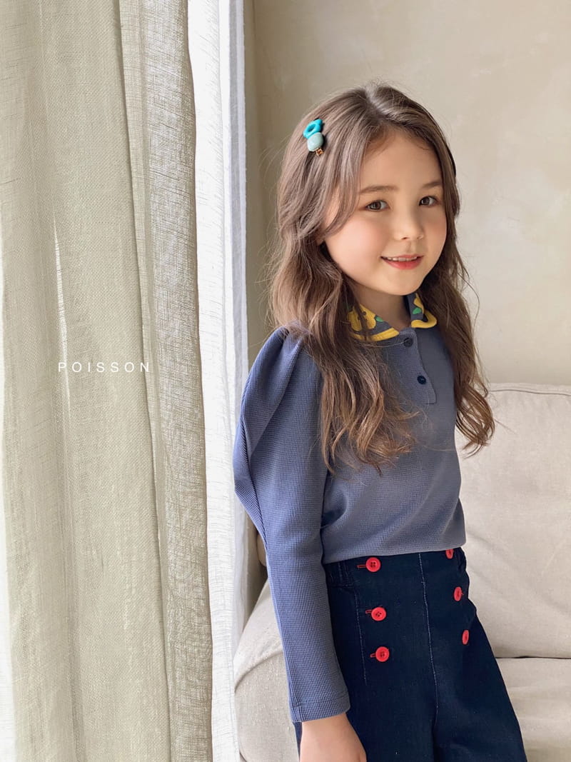 POISSON - Korean Children Fashion - #Kfashion4kids - Juju Tee - 12