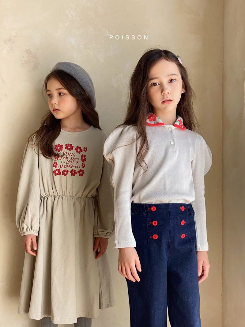 POISSON - Korean Children Fashion - #Kfashion4kids - Juju Tee - 2