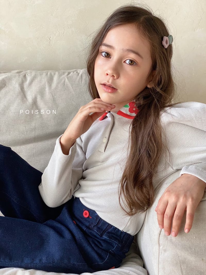 POISSON - Korean Children Fashion - #Kfashion4kids - Juju Tee - 3