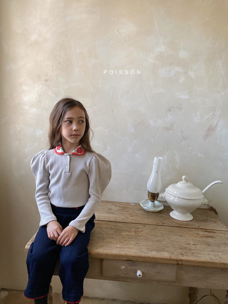 POISSON - Korean Children Fashion - #Kfashion4kids - Juju Tee - 4