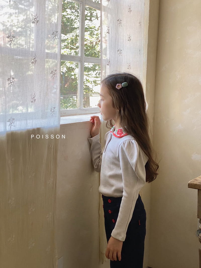POISSON - Korean Children Fashion - #Kfashion4kids - Juju Tee - 5