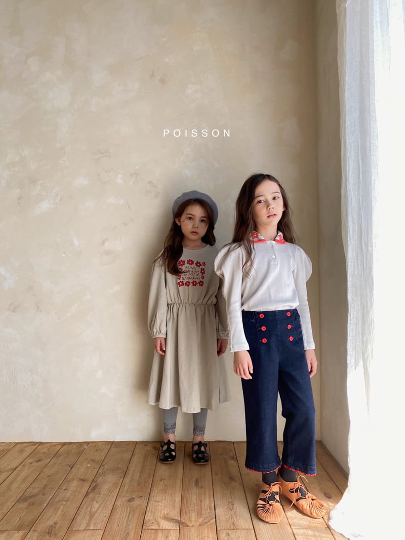 POISSON - Korean Children Fashion - #Kfashion4kids - Juju Tee - 6