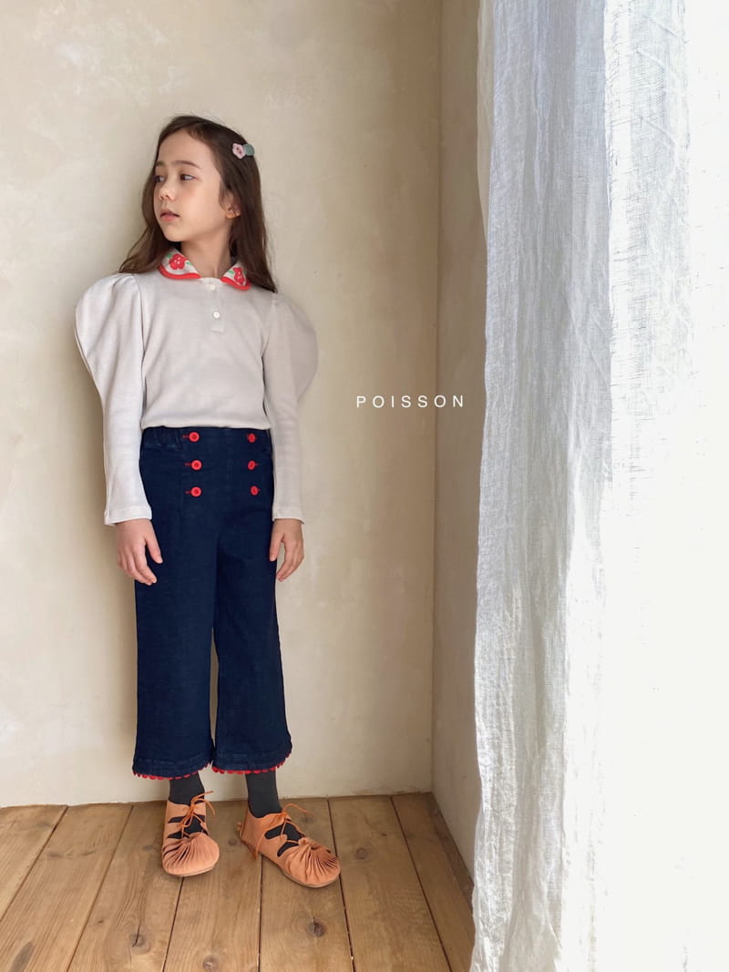 POISSON - Korean Children Fashion - #Kfashion4kids - Juju Tee - 7