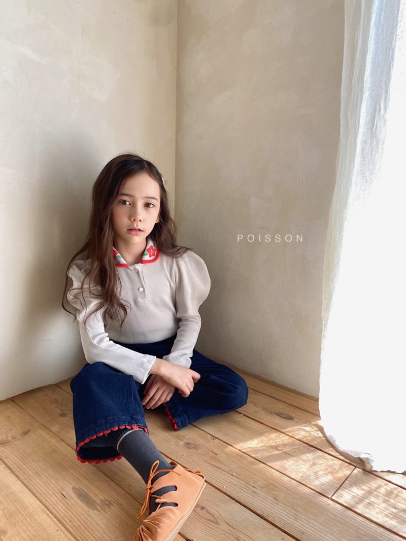 POISSON - Korean Children Fashion - #Kfashion4kids - Juju Tee - 8
