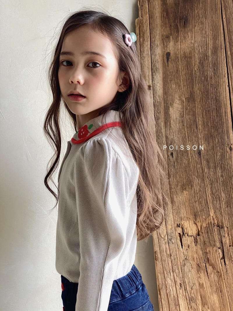 POISSON - Korean Children Fashion - #Kfashion4kids - Juju Tee - 9
