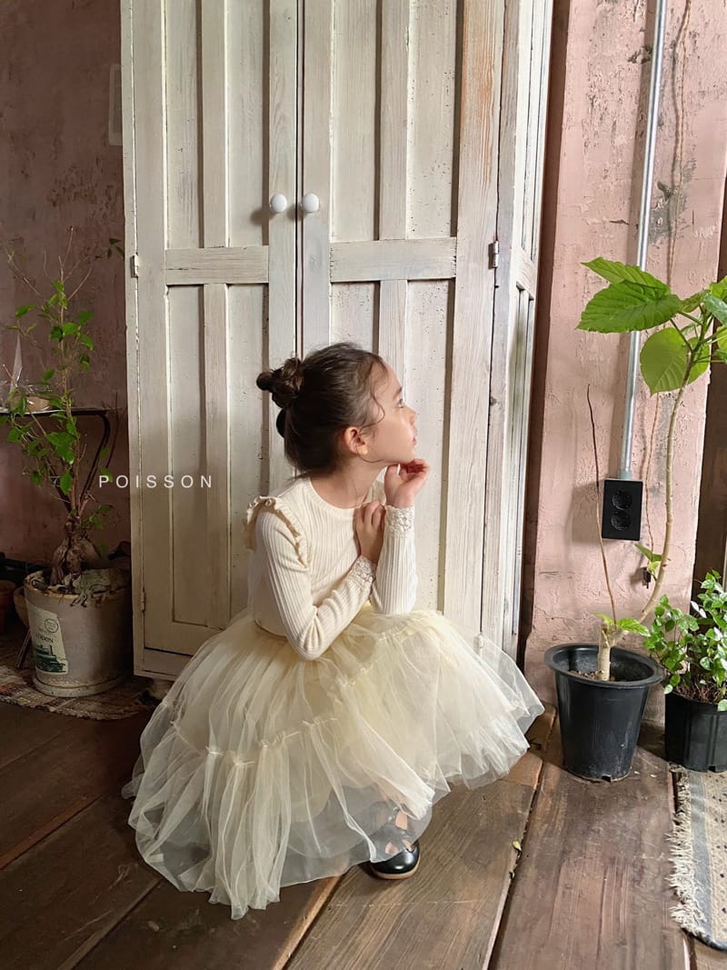 POISSON - Korean Children Fashion - #Kfashion4kids - Enfant Tee