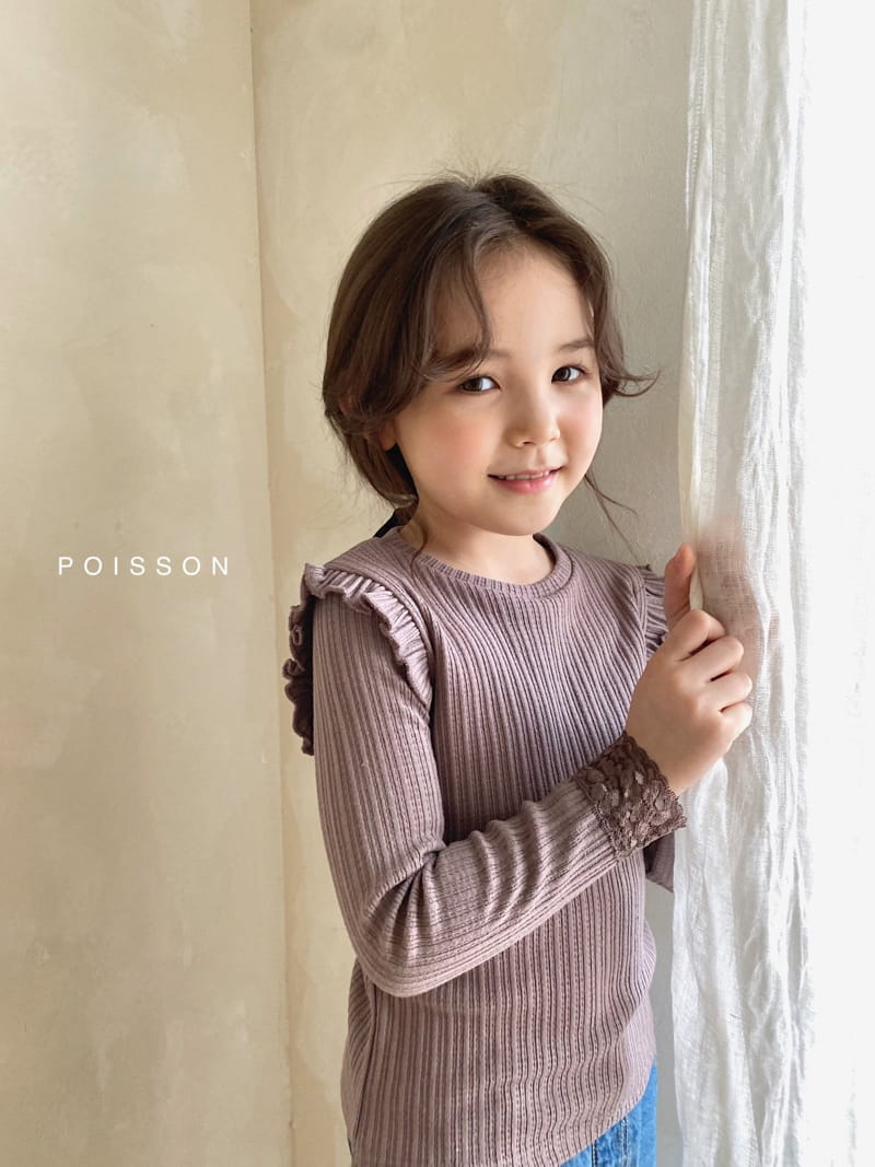 POISSON - Korean Children Fashion - #Kfashion4kids - Enfant Tee - 10