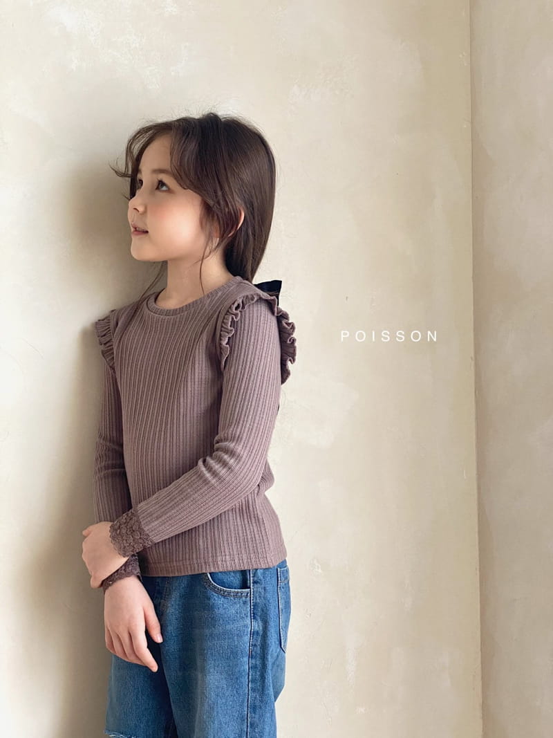 POISSON - Korean Children Fashion - #Kfashion4kids - Enfant Tee - 12