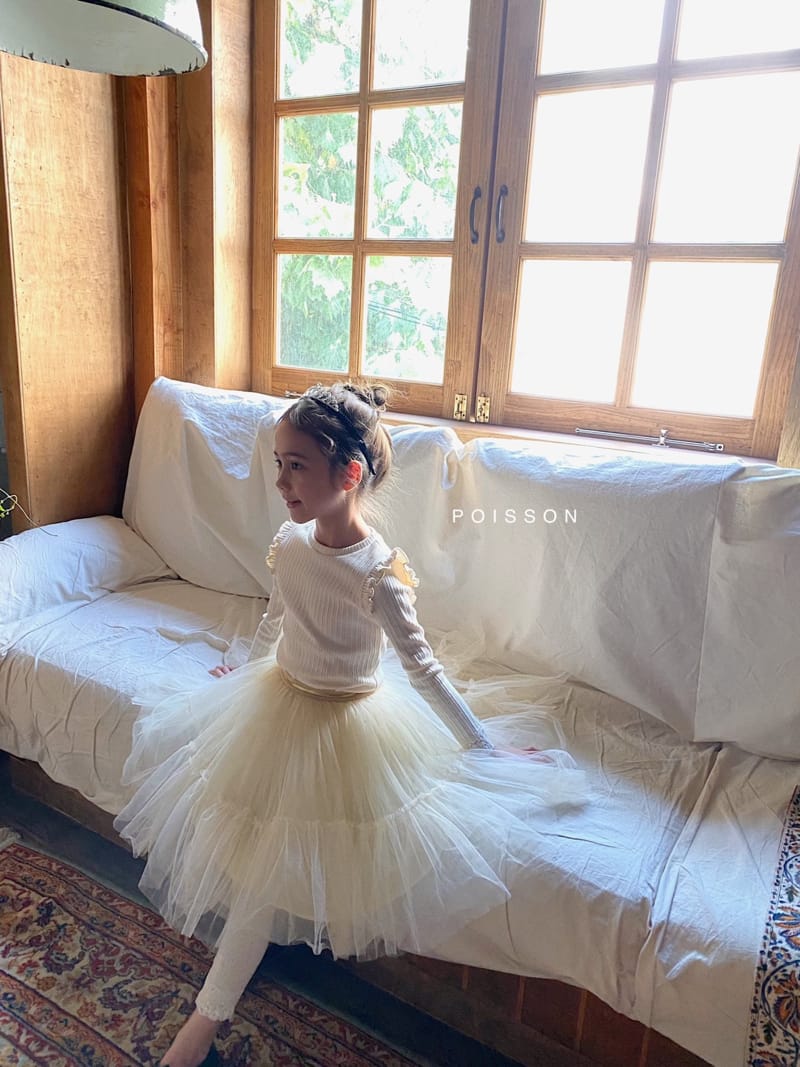 POISSON - Korean Children Fashion - #Kfashion4kids - Enfant Tee - 2