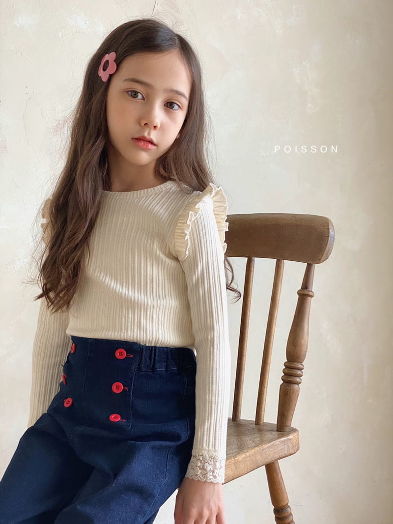 POISSON - Korean Children Fashion - #Kfashion4kids - Enfant Tee - 3