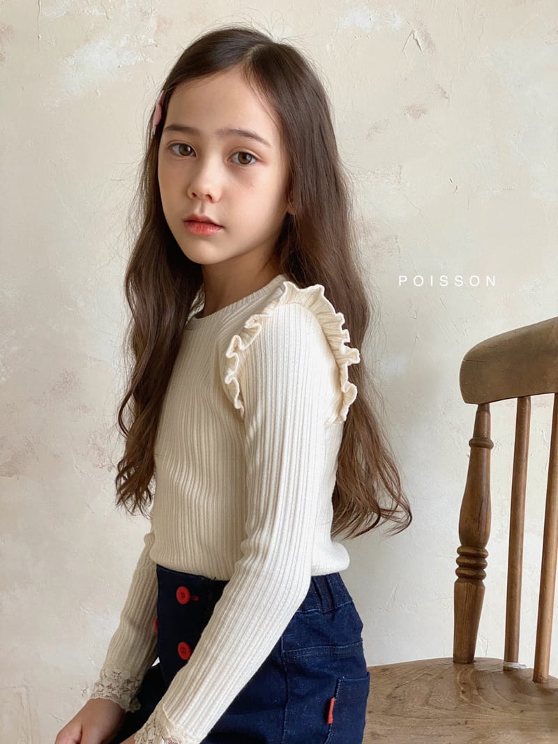POISSON - Korean Children Fashion - #Kfashion4kids - Enfant Tee - 4