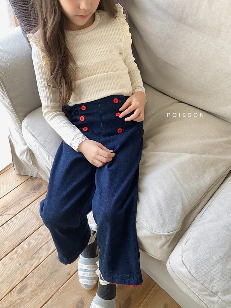 POISSON - Korean Children Fashion - #Kfashion4kids - Enfant Tee - 5